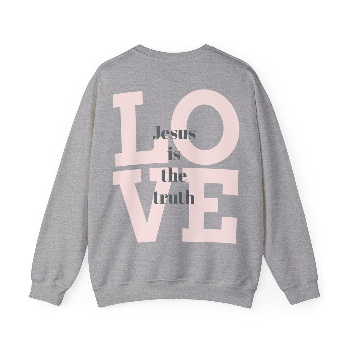 God First – Christliches Sweatshirt