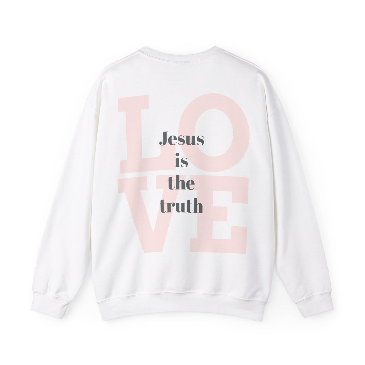 God First – Christliches Sweatshirt