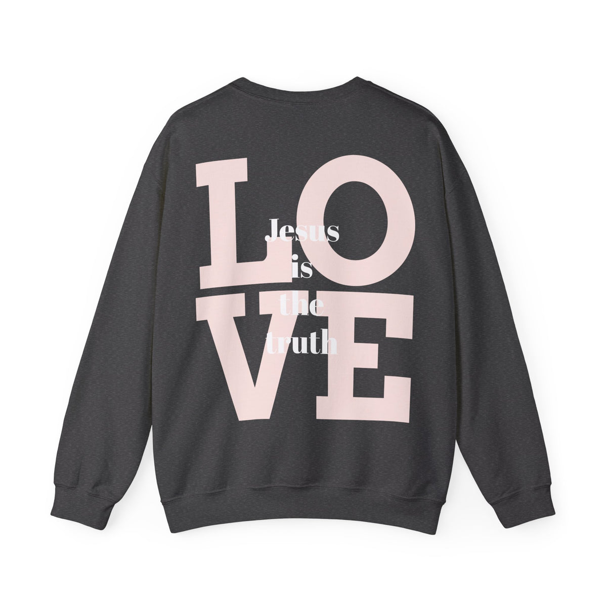 God First – Christliches Sweatshirt