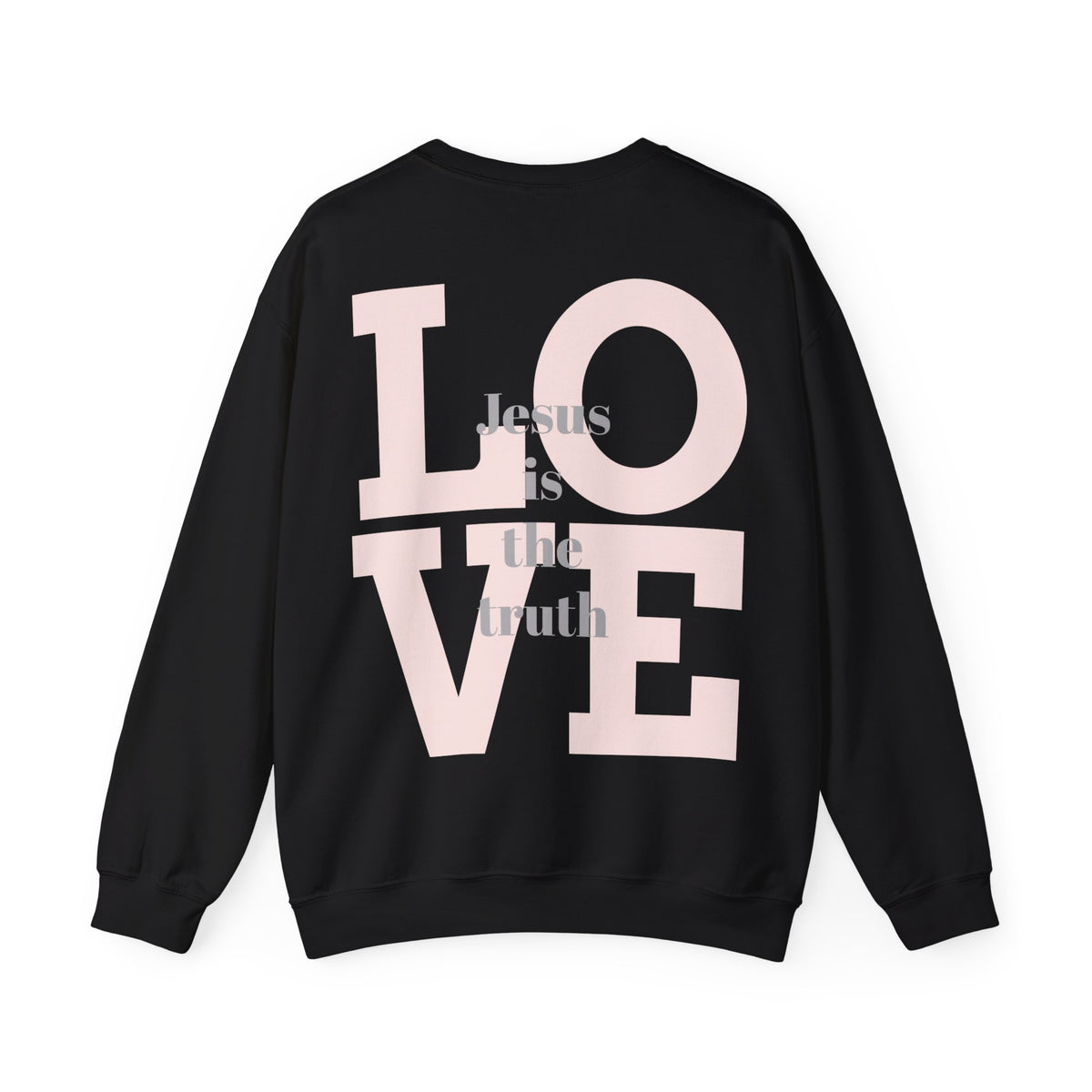 God First – Christliches Sweatshirt