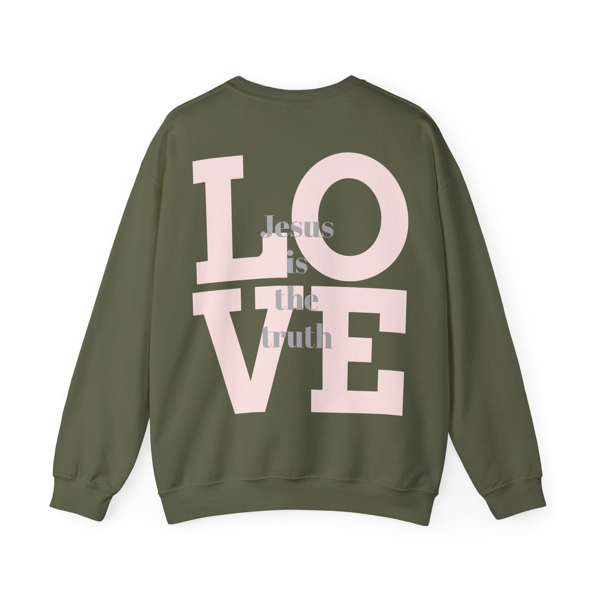 God First – Christliches Sweatshirt