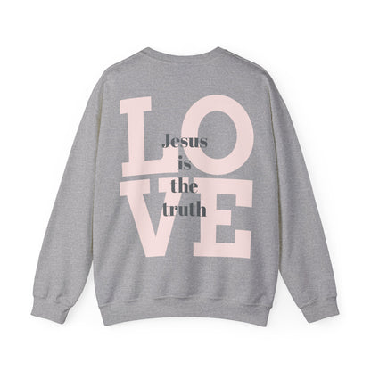 God First – Christliches Sweatshirt