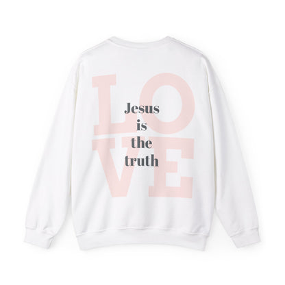 God First – Christliches Sweatshirt