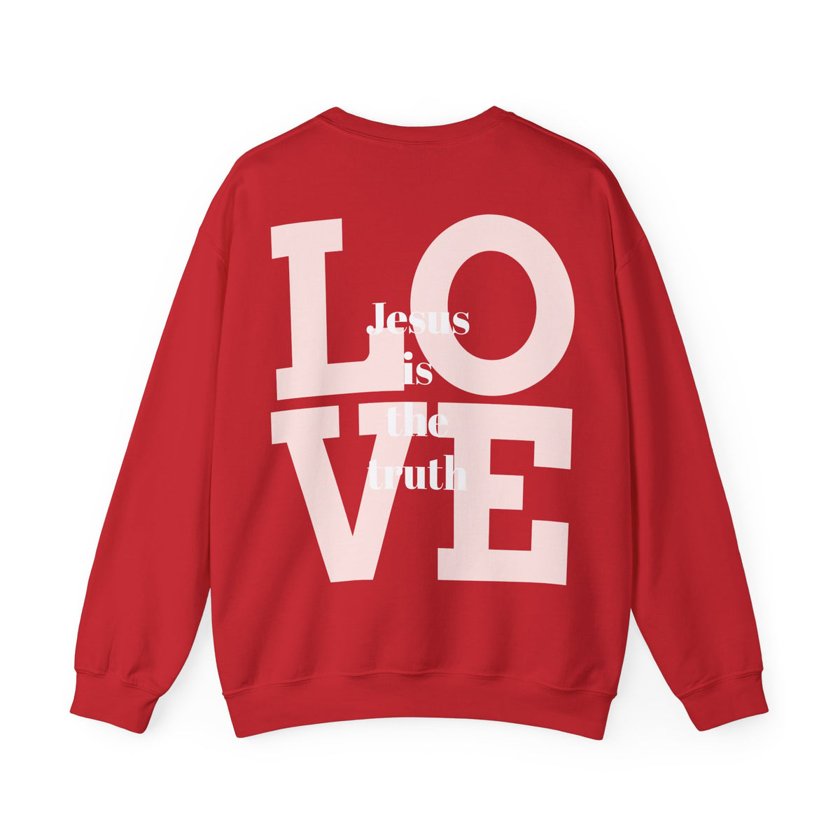 God First – Christliches Sweatshirt