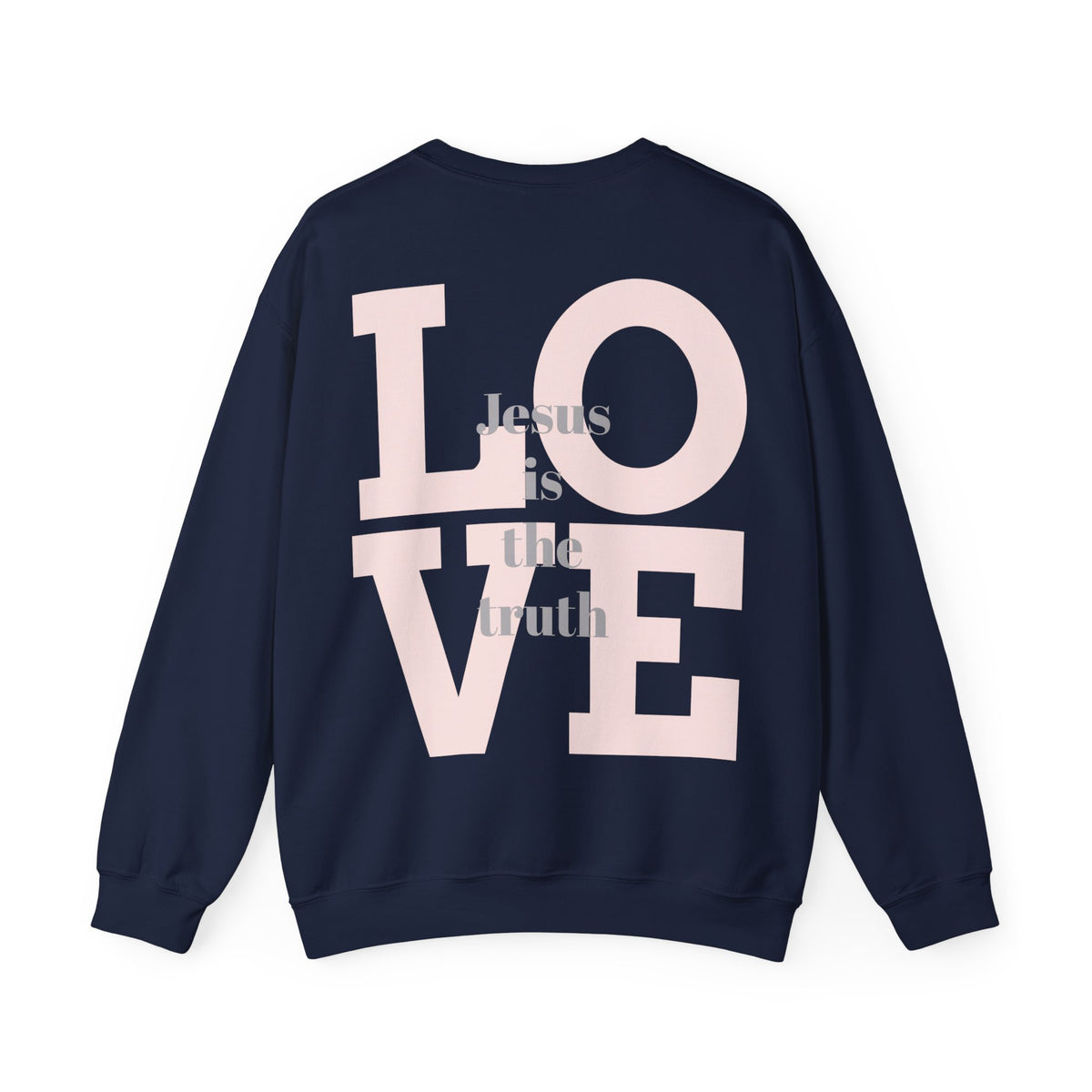 God First – Christliches Sweatshirt