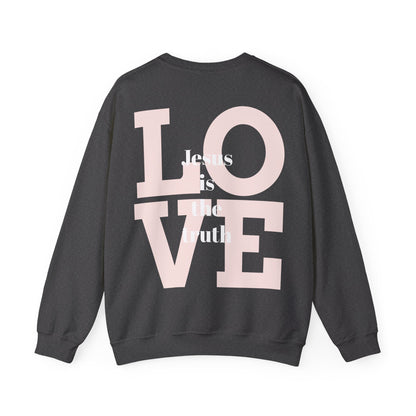 God First – Christliches Sweatshirt