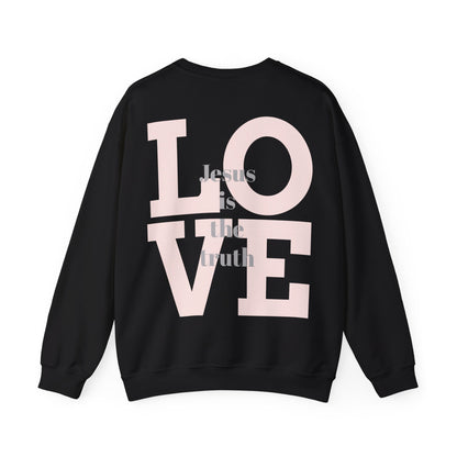 God First – Christliches Sweatshirt