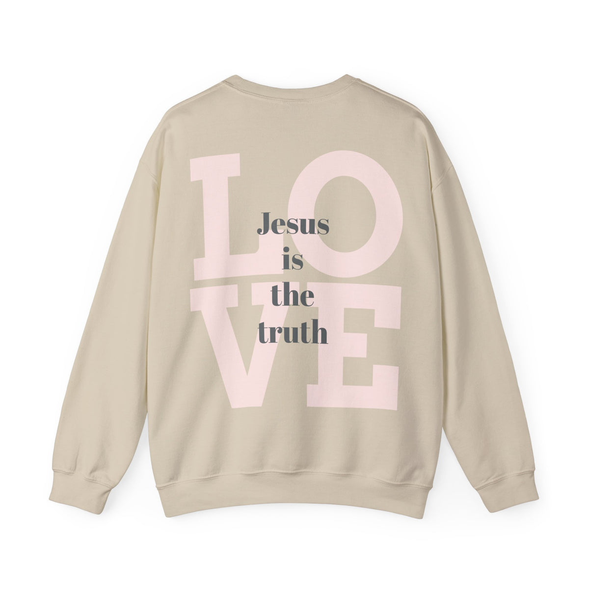 God First – Christliches Sweatshirt